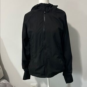 RBX Women's Lightweight Athletic Jacket - Textured Black Size Large